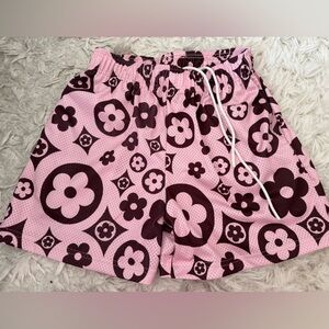 Bravest Studios pink mesh shorts men’s L
